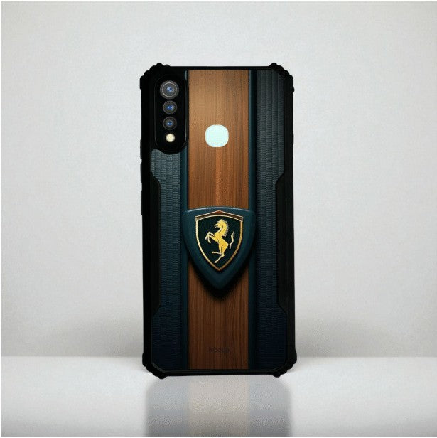 Speed Icon Mobile Cover For Vivo Y19