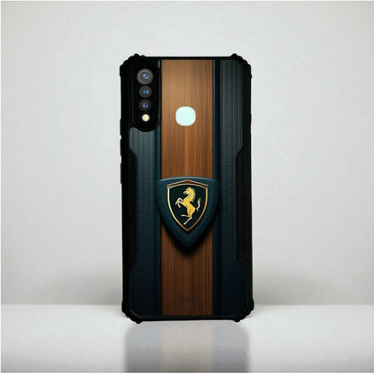 Speed Icon Mobile Cover For Vivo Y19