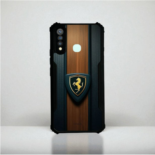 Speed Icon Mobile Cover For Vivo Y19