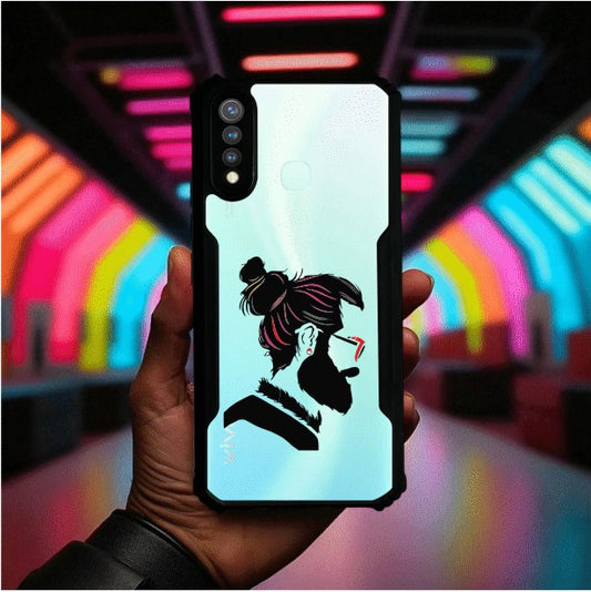 Men's Style Mobile Cover For Vivo Y19