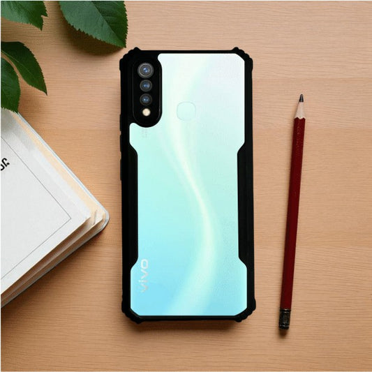 ipackey Clear Mobile Cover For Vivo Y19