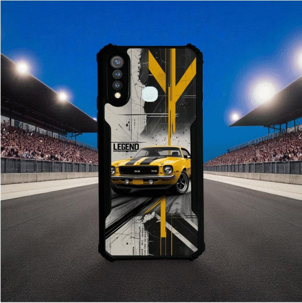 Drift King Mobile Cover For Vivo Y19