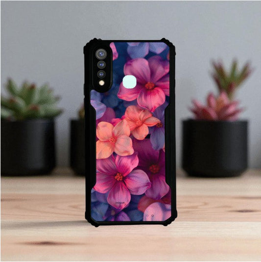 Glow Garden Mobile Cover For Vivo Y19