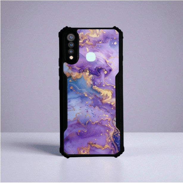 Lavender Luxe Mobile Cover For Vivo Y19