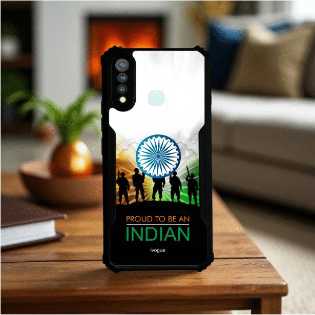 Proud to Be Indian Mobile Cover For Vivo Y19
