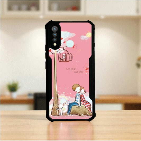 Love in the Air Mobile Cover For Vivo Y19