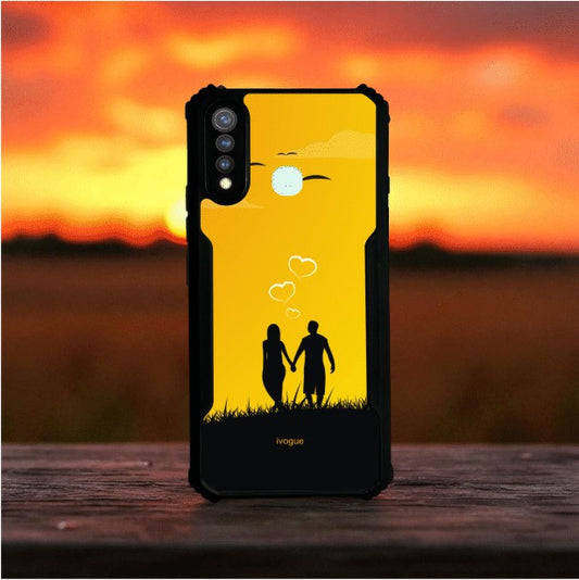 Sunset Romance Mobile Cover For Vivo Y19