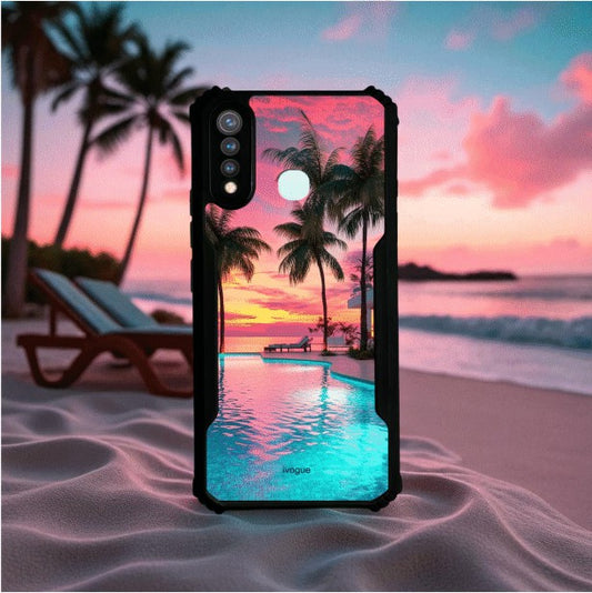 Sunset Serenity Mobile Cover For Vivo Y19