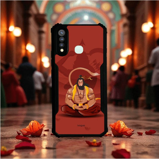 Veer Hanuman Mobile Cover For Vivo Y19