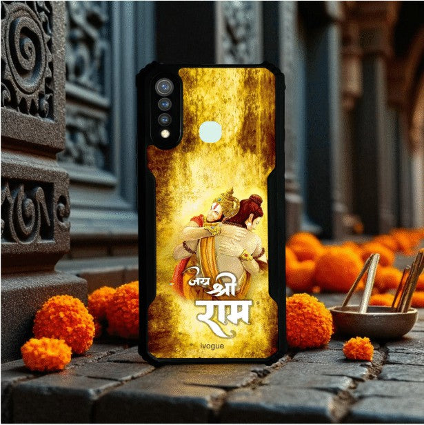 Jai Shree Ram Mobile Cover For Vivo Y19