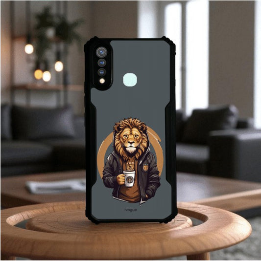 Stylish Lion Mobile Cover For Vivo Y19