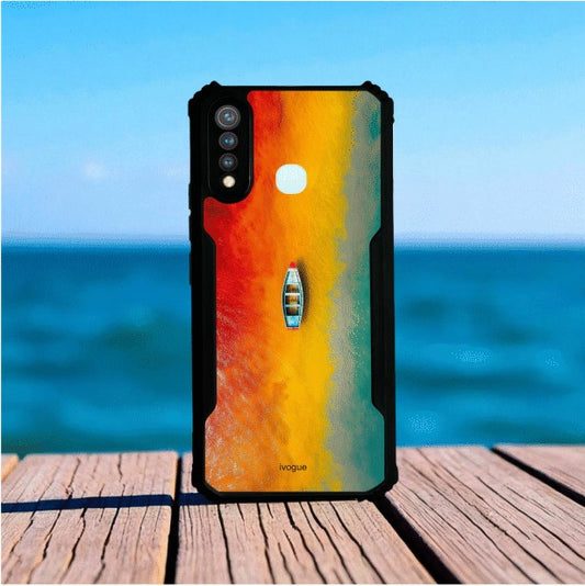 Boat Mobile Cover For Vivo Y19