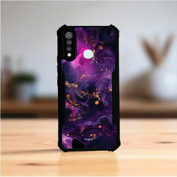 Purple Alchemy Mobile Cover For Vivo Y19