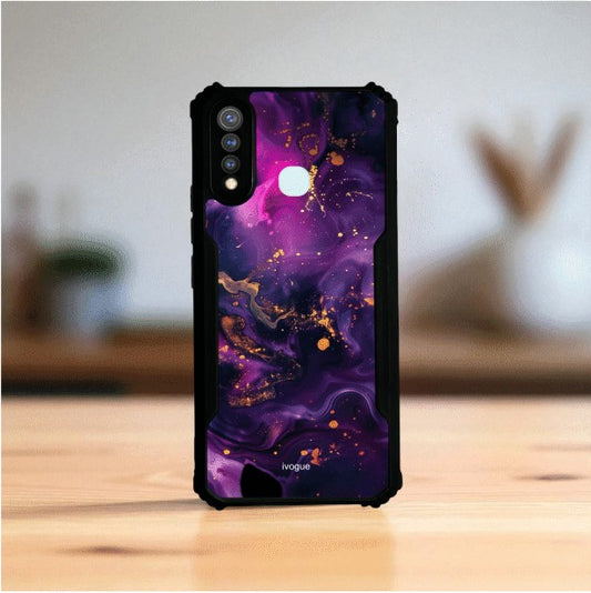 Purple Alchemy Mobile Cover For Vivo Y19