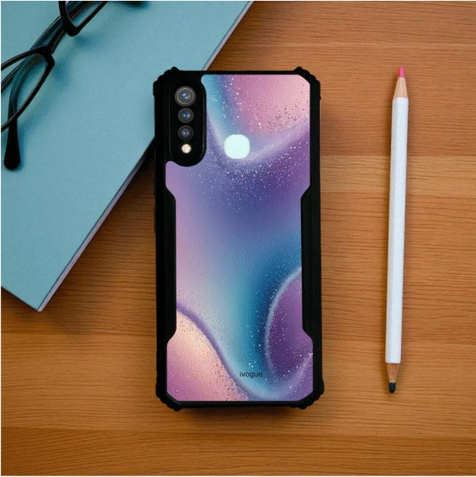 Pastel Aurora Mobile Cover For Vivo Y19