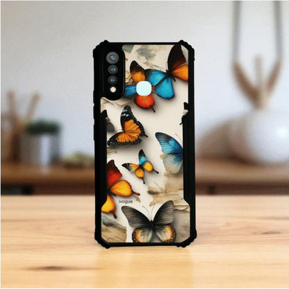 Nature in Flight Mobile Cover For Vivo Y19