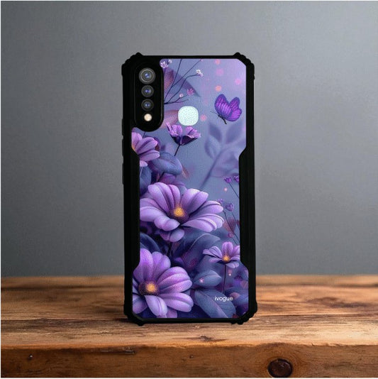 Purple Serenity Mobile Cover For Vivo Y19