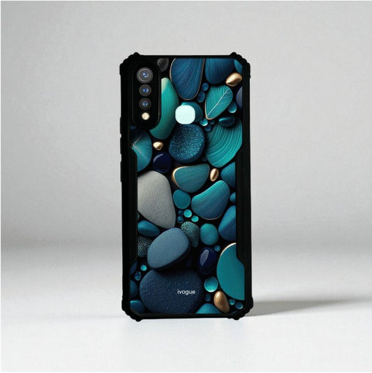 Ocean Pebbles Mobile Cover For Vivo Y19
