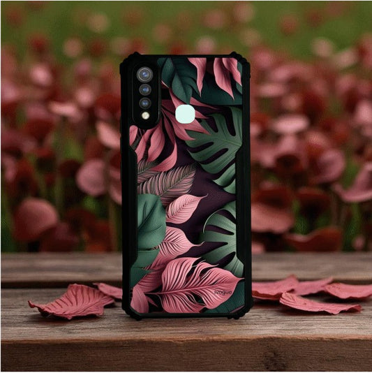 Dusky Palm Mobile Cover For Vivo Y19