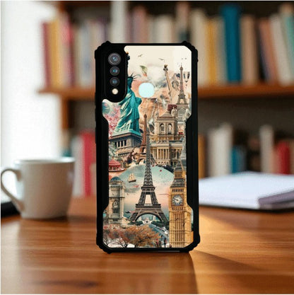Travel Dreams Mobile Cover For Vivo Y19