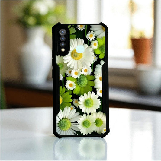 Green Harmony Mobile Cover For Vivo Y19