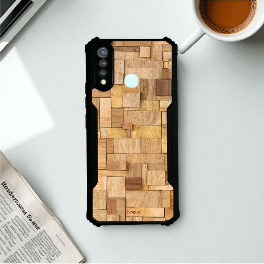 Nature’s Puzzle Mobile Cover For Vivo Y19