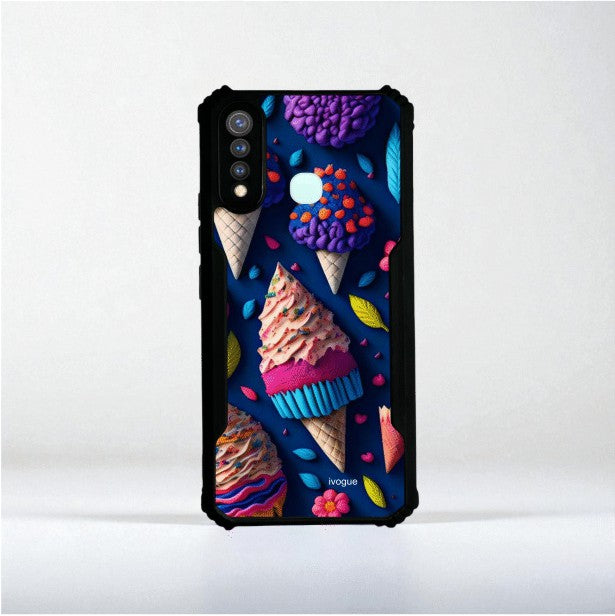 Cone of Colors Mobile Cover For Vivo Y19