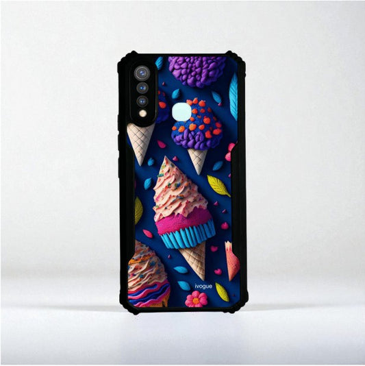 Cone of Colors Mobile Cover For Vivo Y19