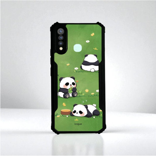 Panda Playground Mobile Cover For Vivo Y19