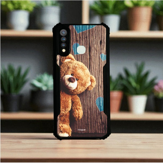 Teddy Love Mobile Cover For Vivo Y19