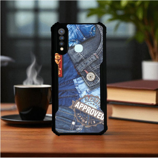 Rugged & Ready Mobile Cover For Vivo Y19