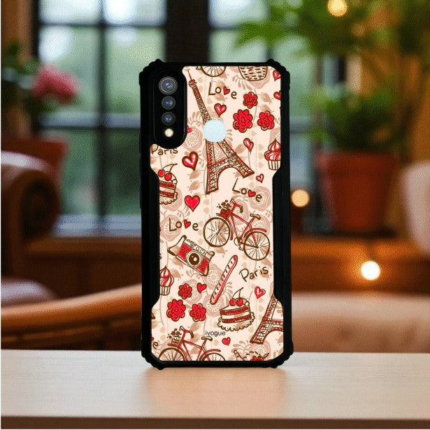 French Fancy Mobile Cover For Vivo Y19