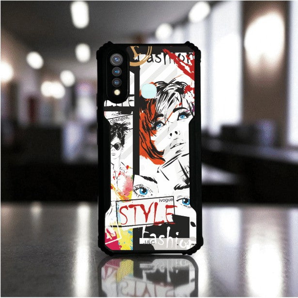 Fashion Pulse Mobile Cover For Vivo Y19