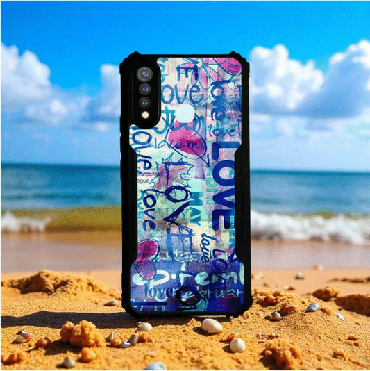 Vibe of Love Mobile Cover For Vivo Y19
