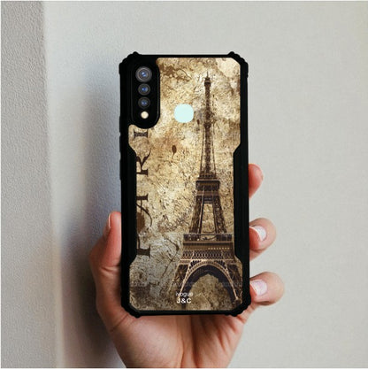 Timeless Paris Mobile Cover For Vivo Y19