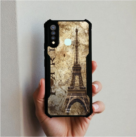 Timeless Paris Mobile Cover For Vivo Y19