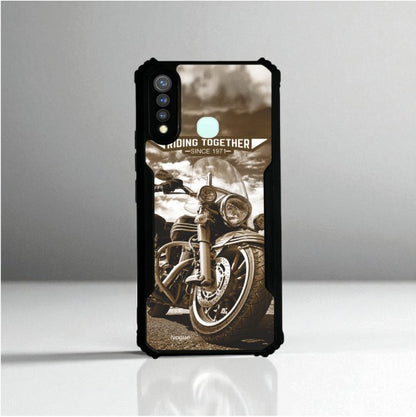 Ride Together Mobile Cover For Vivo Y19