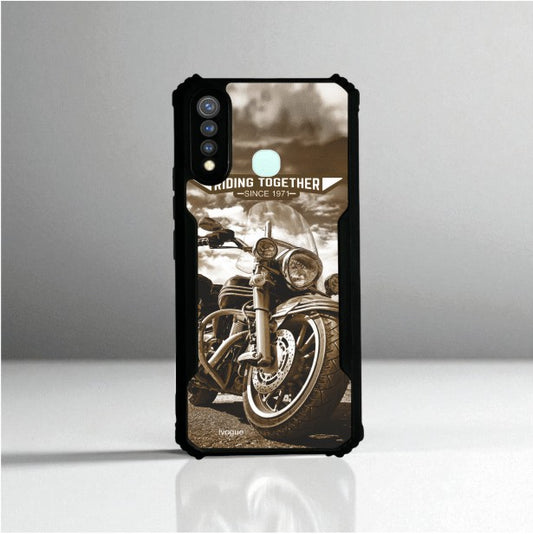 Ride Together Mobile Cover For Vivo Y19