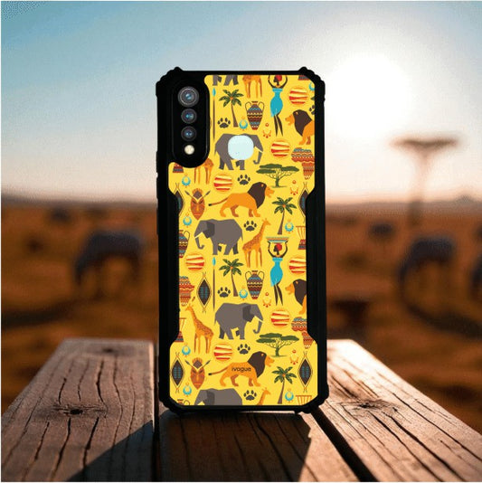 Safari Spirit Mobile Cover For Vivo Y19