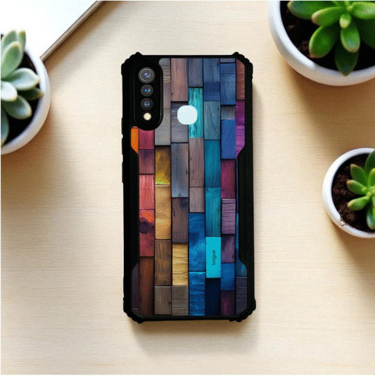 Timber Tones Mobile Cover For Vivo Y19