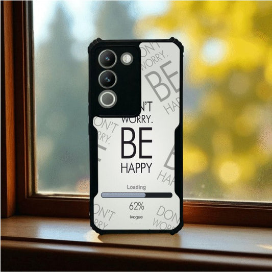 Be Happy Mobile Cover For VIVO Y200