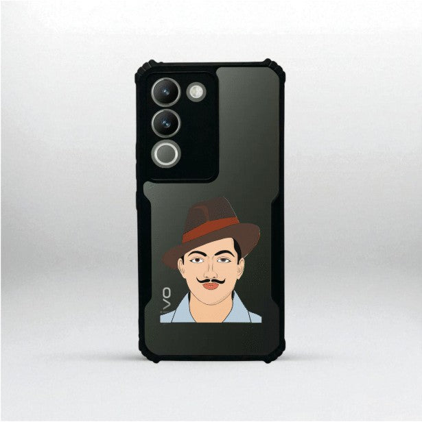 Bhagat Singh Mobile Cover For VIVO Y200
