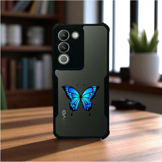 Butterfly Mobile Cover For VIVO Y200