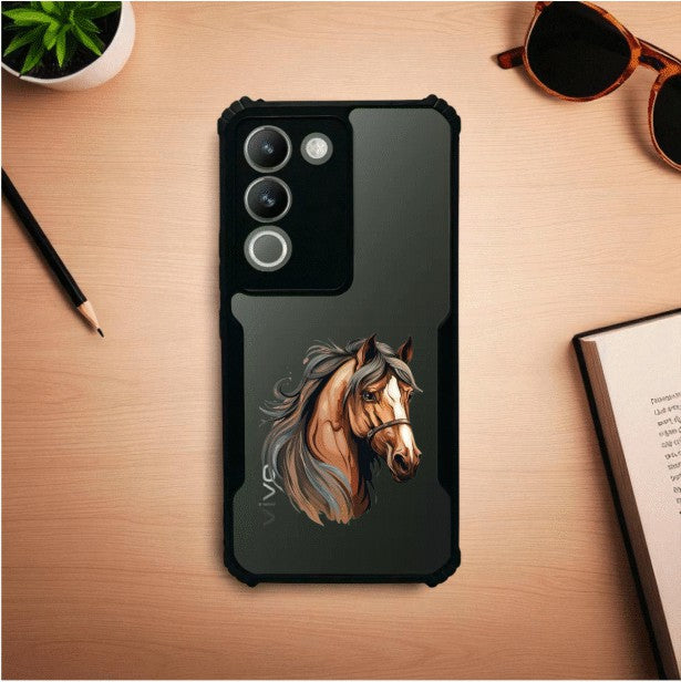 Horse Mobile Cover For VIVO Y200