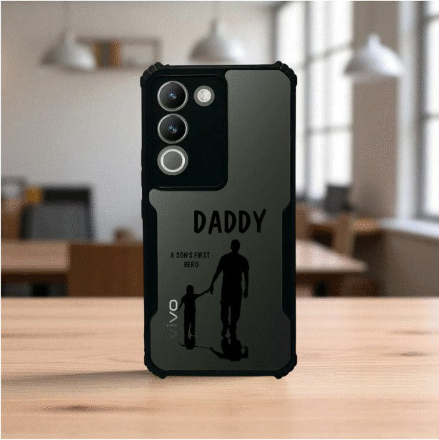 Daddy and Son Mobile Cover For VIVO Y200