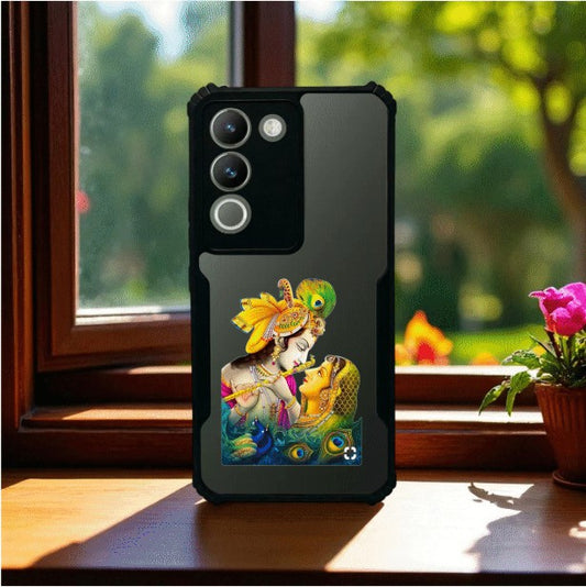 Radha Krishna Mobile Cover For VIVO Y200