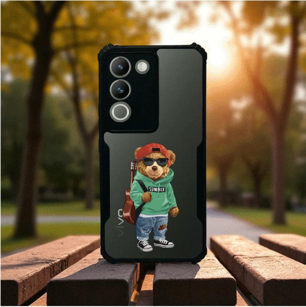 Music Boy Mobile Cover For VIVO Y200