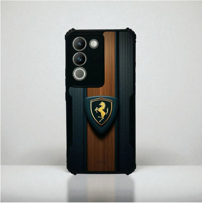Speed Icon Mobile Cover For VIVO Y200