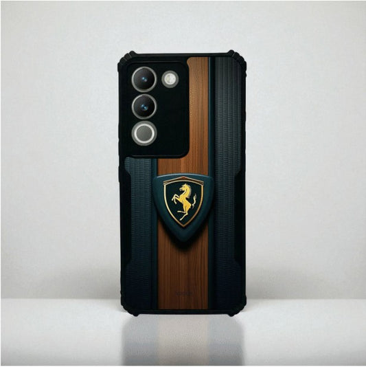 Speed Icon Mobile Cover For VIVO Y200