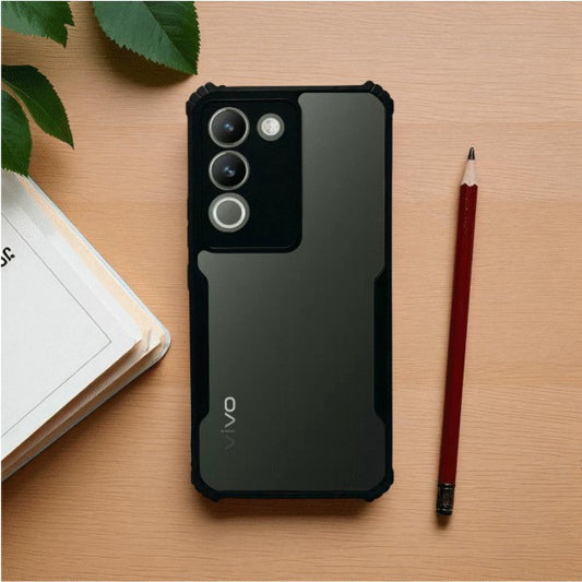 ipackey Clear Mobile Cover For VIVO Y200